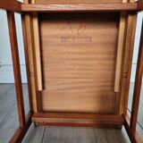 Teak bedside table with drawer - Design Sweden 1960