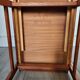 Teak bedside table with drawer - Design Sweden 1960