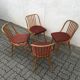 Antonin Suman chairs 60s Czechoslovakia