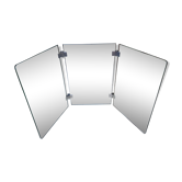 Mirror triptych of the 1960s