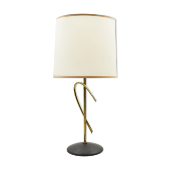 Lampe Sculpture abstraite 1950 Arlus