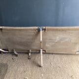 Military camp bed picot