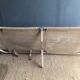 Military camp bed picot