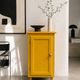 Art Deco ochre yellow Parisian buffet