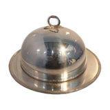 Silver metal bell dish "europ felix"
