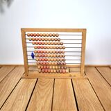 Antique wooden bowl for children