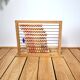 Boulier ancien en bois pour enfant