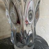 Giraffe vase in crystal from Vannes