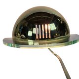 Vrieland design - Holland - ceiling lamp - globe - gold- brass -  80s