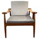 Armchair model FD 133 by Finn Juhl