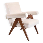 Fauteuil design italien en mohair