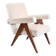 Fauteuil design italien en mohair