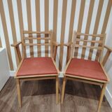50s Scandinavian armchairs