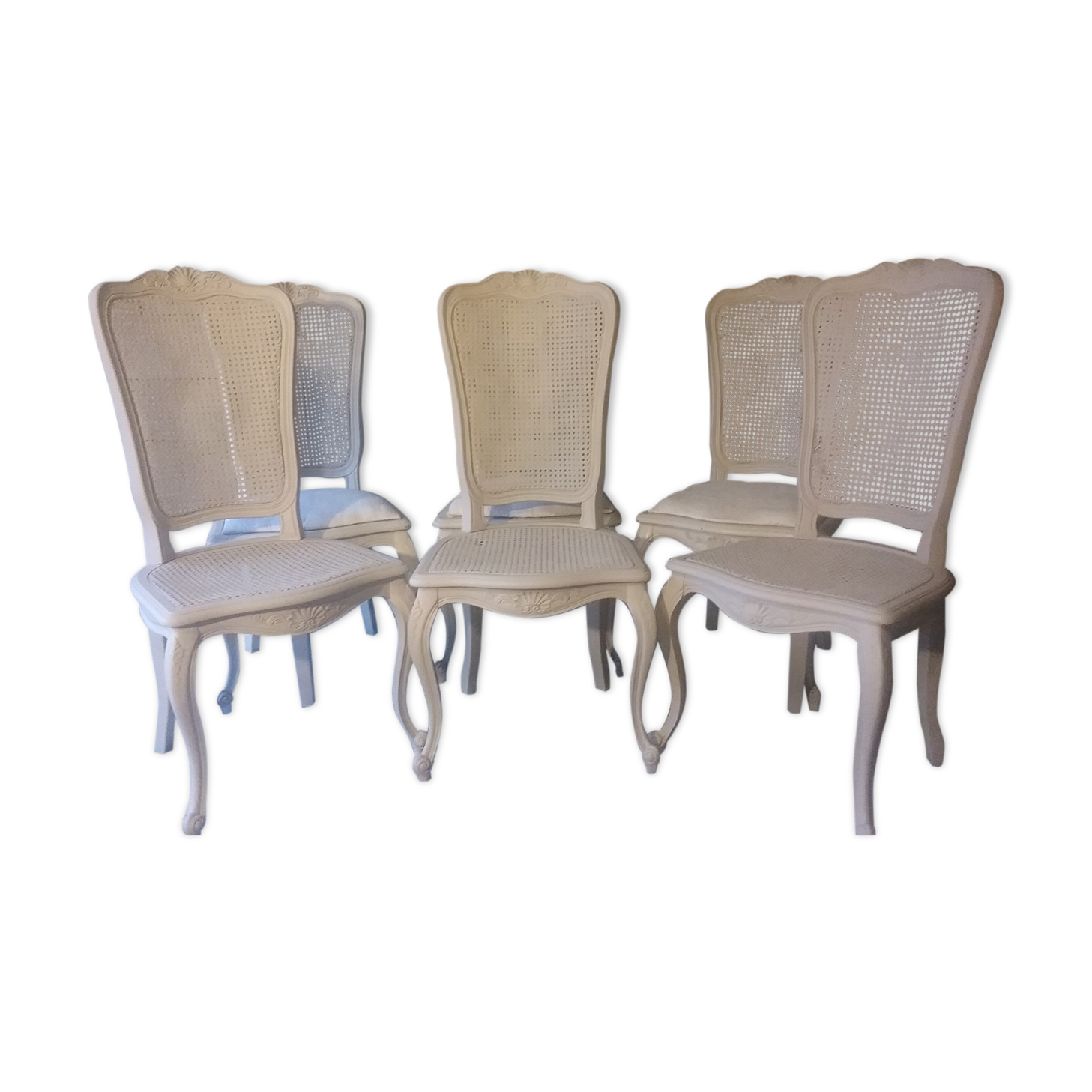 Lot of 6 chairs