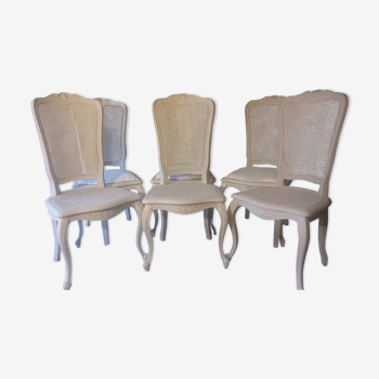 Lot de 6 chaises