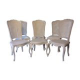 Lot of 6 chairs