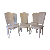 Lot of 6 chairs