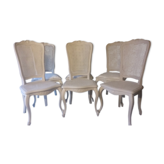 Lot of 6 chairs