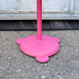 Pair of postmodern stools, italy 80s
