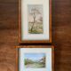 Aquarelle paysage