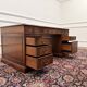 Classic English Desk with Black Inlay