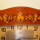 Horloge pendule dite "faux carillon" marque Morbier France, années 70