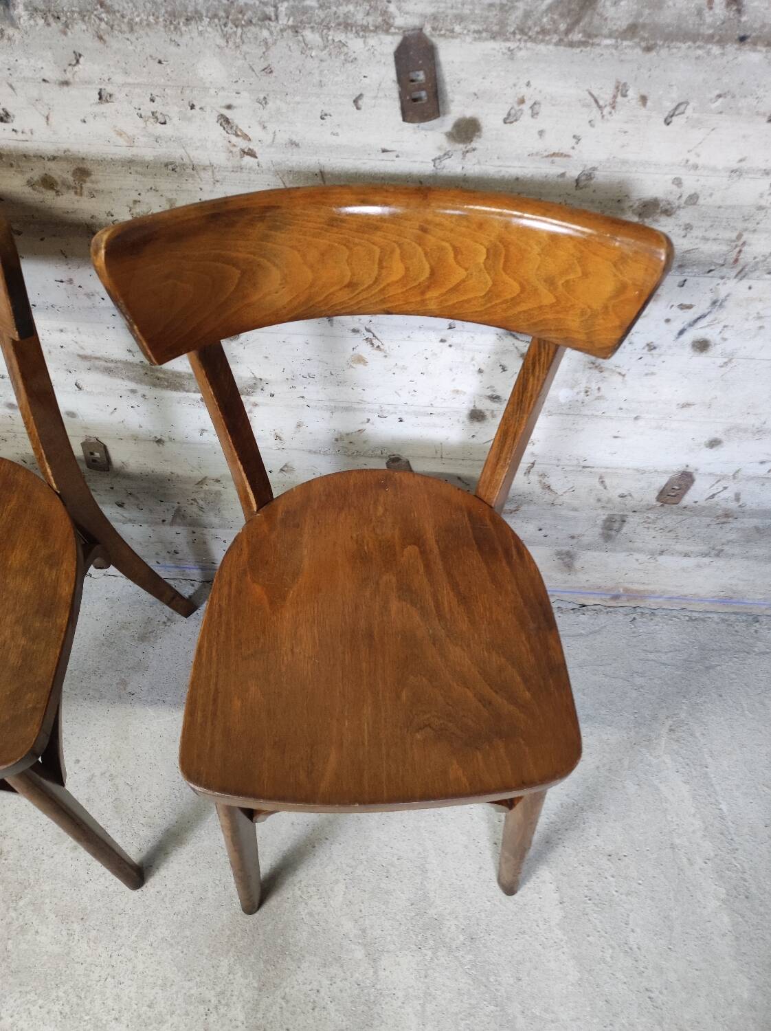 Set of 6 bistro chairs