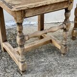 Set of 2 rustic mountain folk art chairs