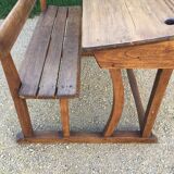 School desk from the 1950s/60s in very good condition
