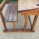 School desk from the 1950s/60s in very good condition