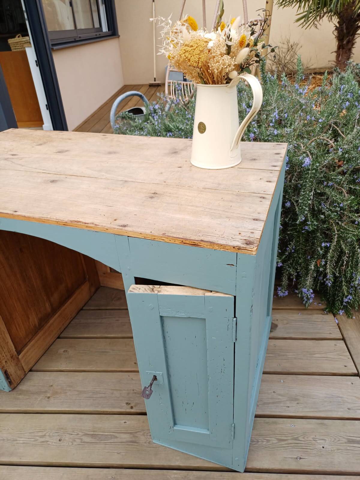 Antique desk
