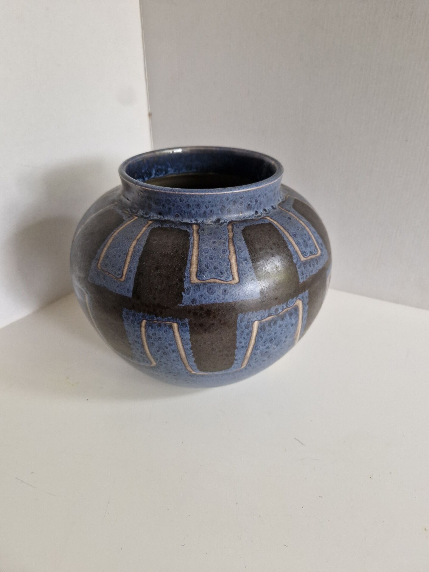 Art Deco Vase Ceramic Art from Bordeaux