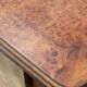 Afra & Tobia Scarpa "Artona" walnut burl Executive Desk for Maxalto 1975