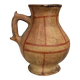 Traditional Kabyle/Berber terracotta pottery decorated with patterns
