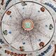 Horezu decorative plate
