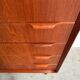 Commode vintage danoise en teck