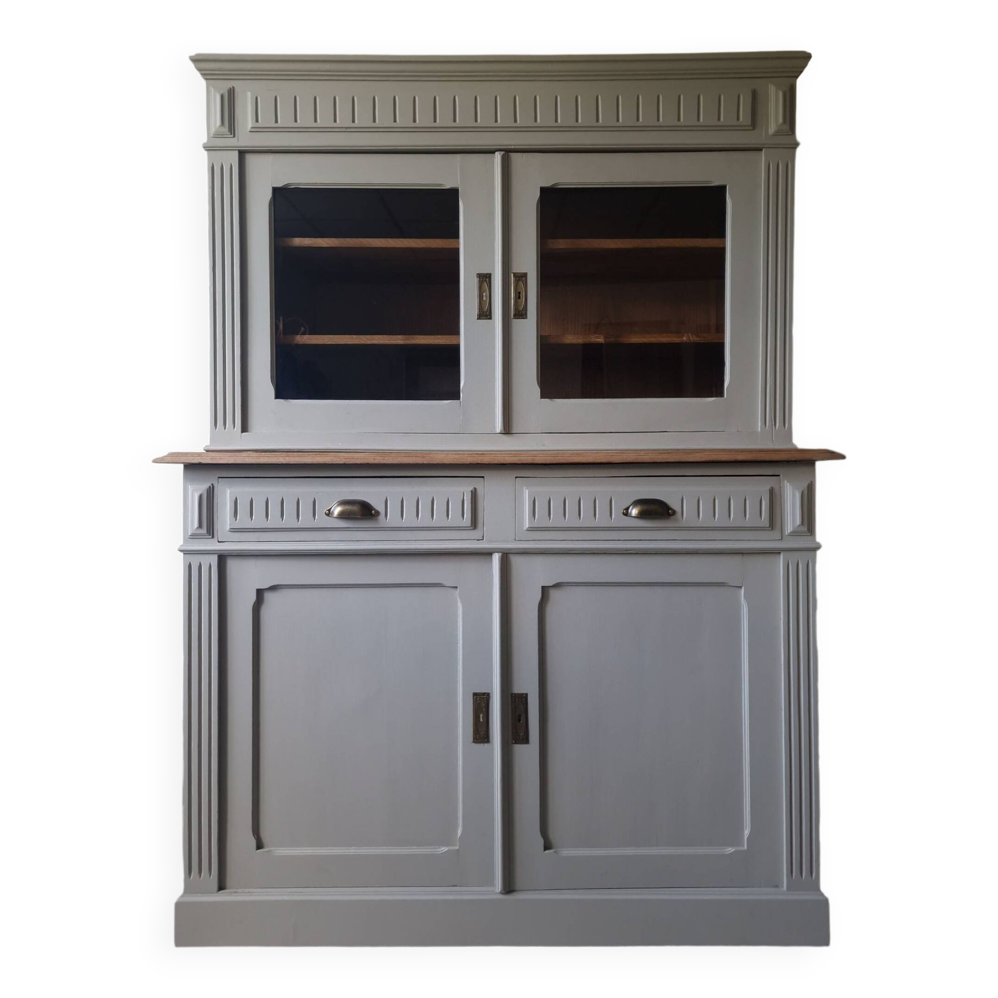 Two body sideboard