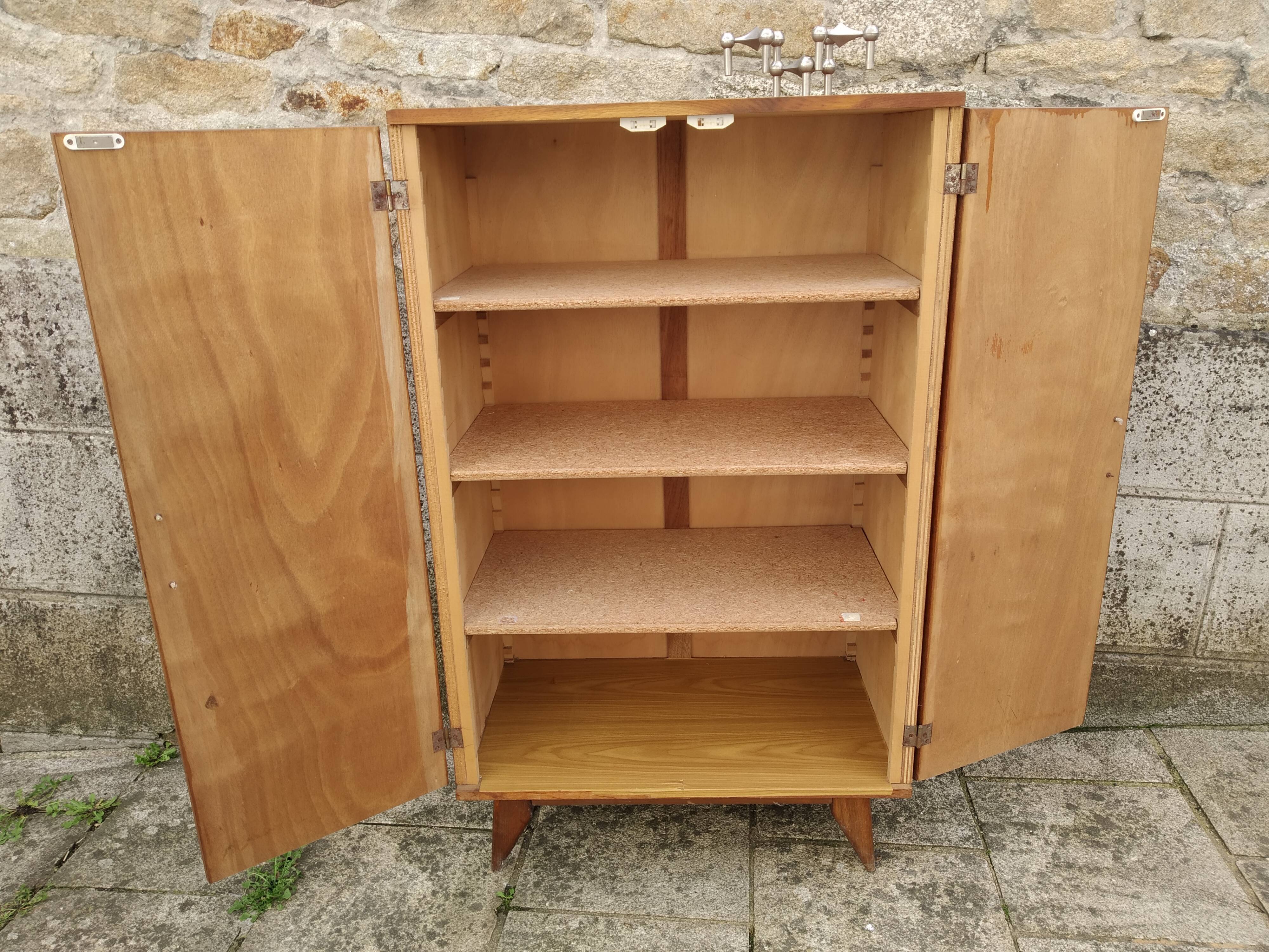 Wooden cabinet