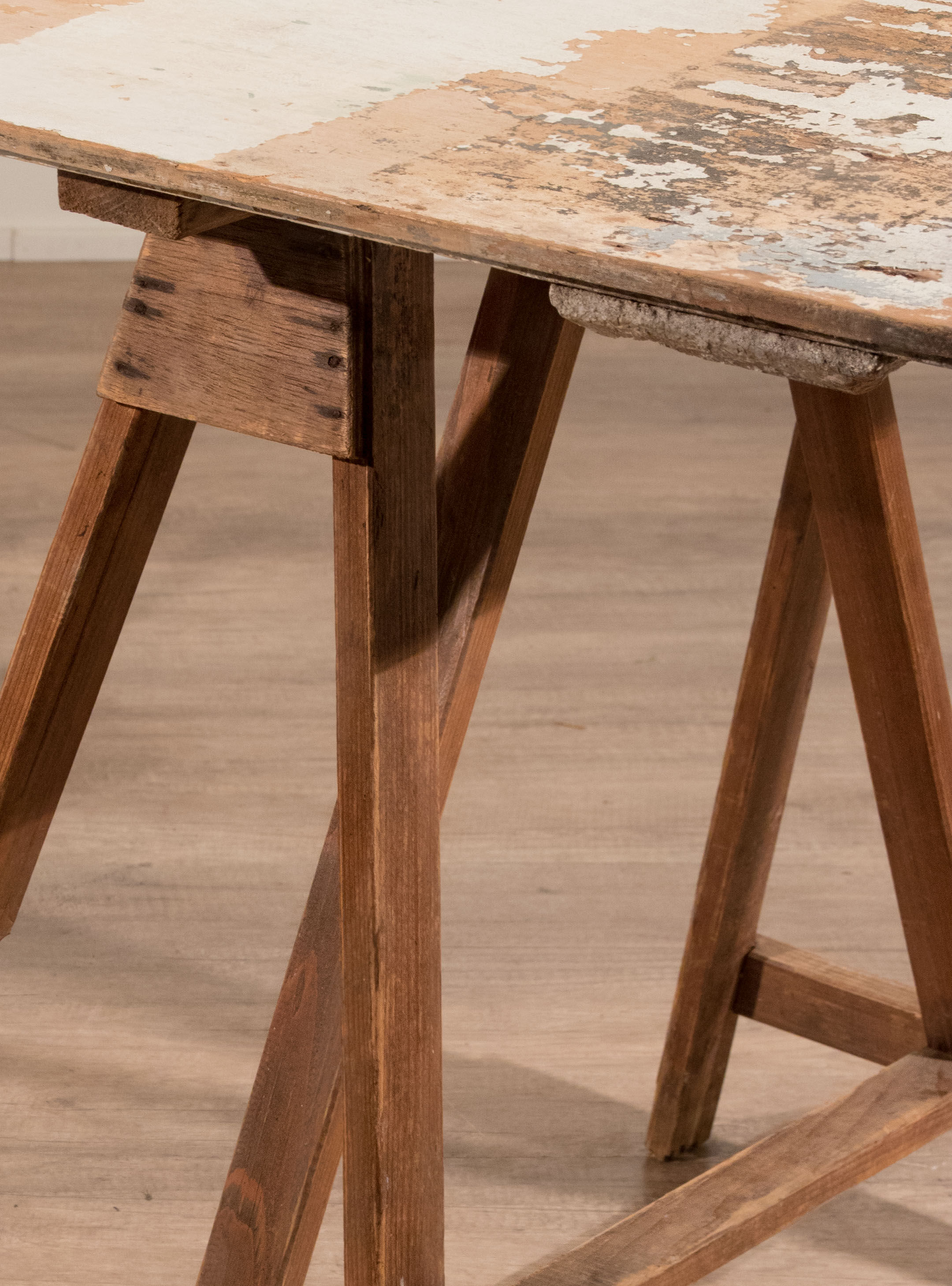Italian trestle Table
