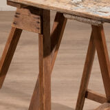 Italian trestle Table