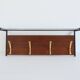 Vintage 1950s coat rack / hat rack