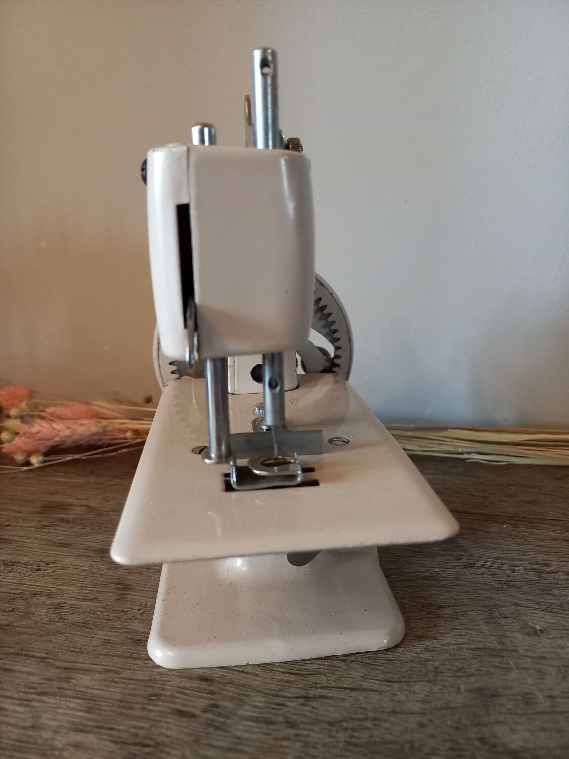 Sewing machine toy vintage Baby Singer 1950 1960