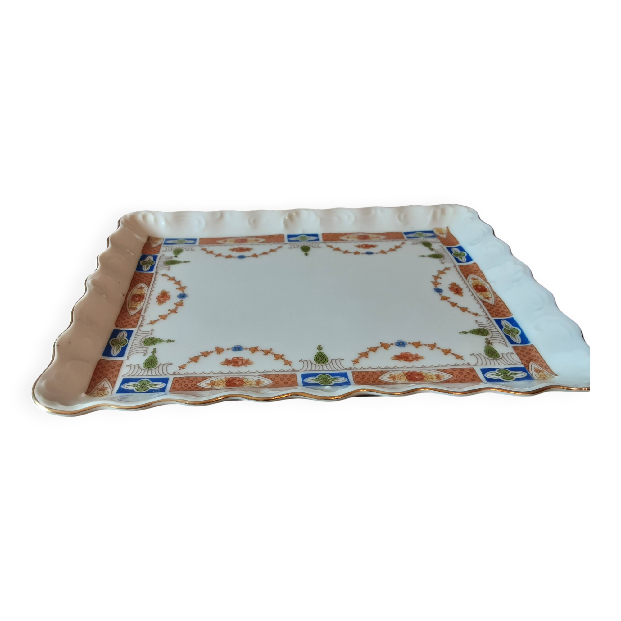 Small porcelain tray