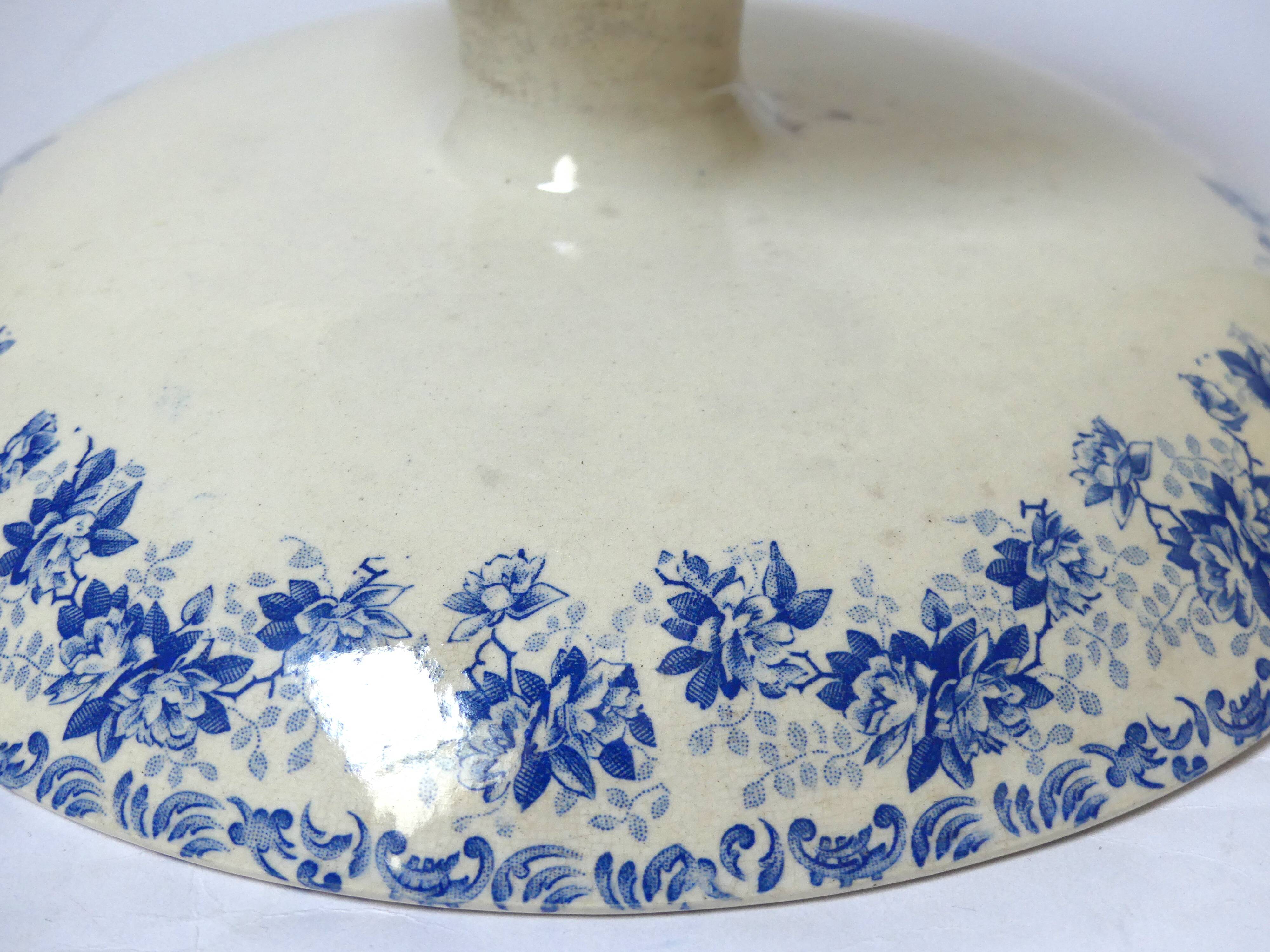 Compotier Terre de Fer P. Dauphin