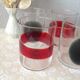 Set of 6 Murano water glasses