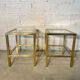 Pair of pieces of sofa Pierre Vandel