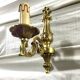 Applies 1 bronze light in Louis XV style