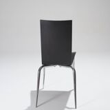 Set of 4 olly tango chairs, philippe starck, 1980s