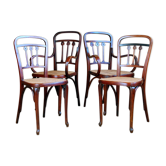 Ensemble Thonet viennese secession early 20th century