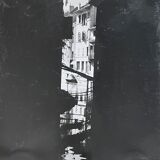 Photographie ancienne noir et blanc argentique début XXe